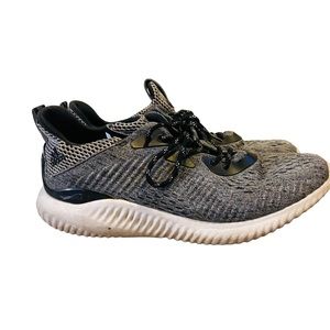 Adidas Alpha3ounce Gray Tennis Shoes